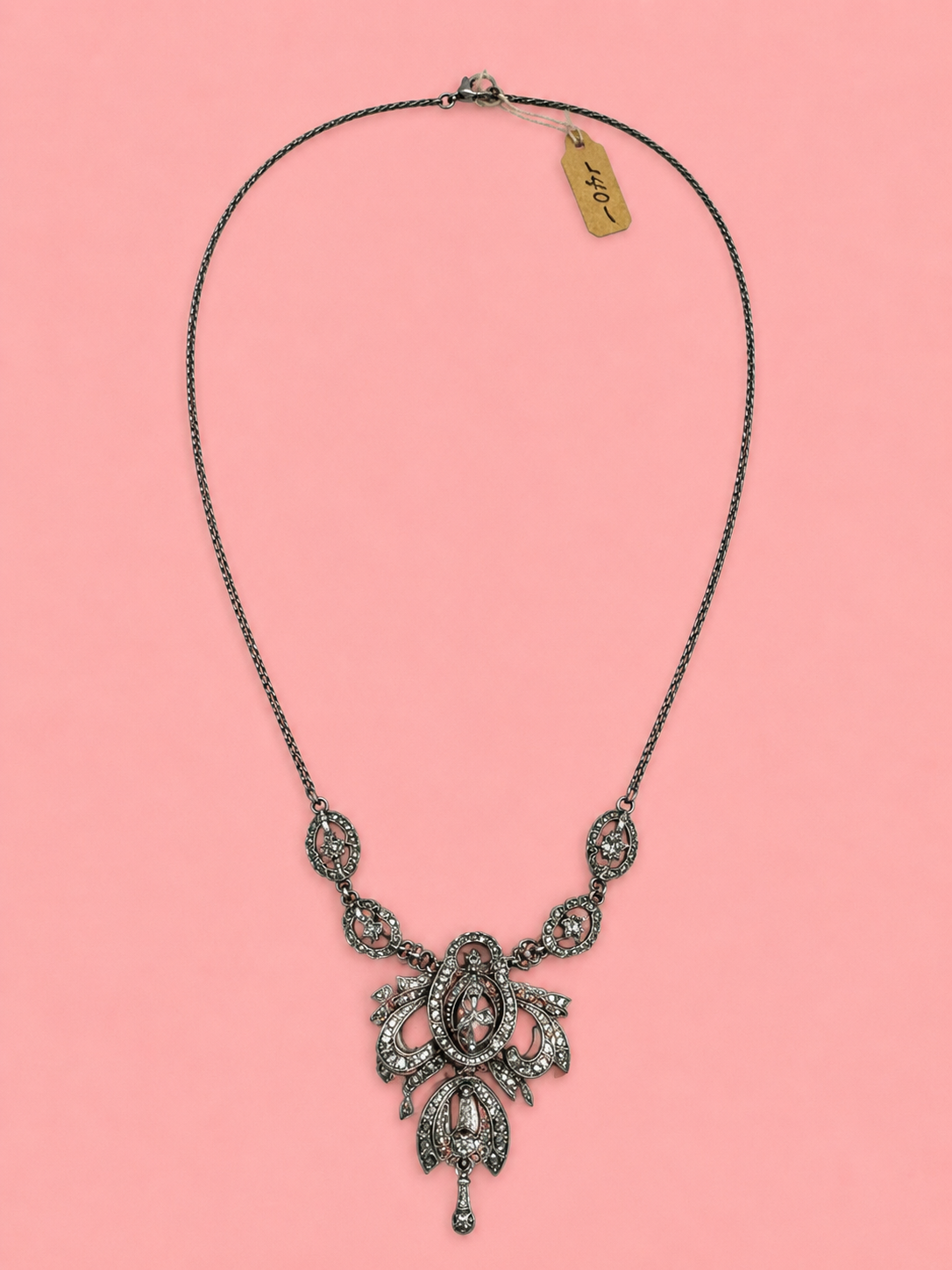 Theda Signed Marcasites