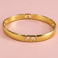Attractive Gold Plated Bracelet
