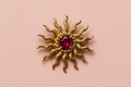 Victorian Synthetic Ruby