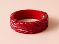 Bakelite Hinged Clamper Bracelet