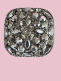 A Statement Piece - Silver Marcasite look hallmarked Regency