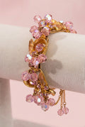 Very Lovely Pink Delizza & Elster, Book Verified Juliana Bracelet