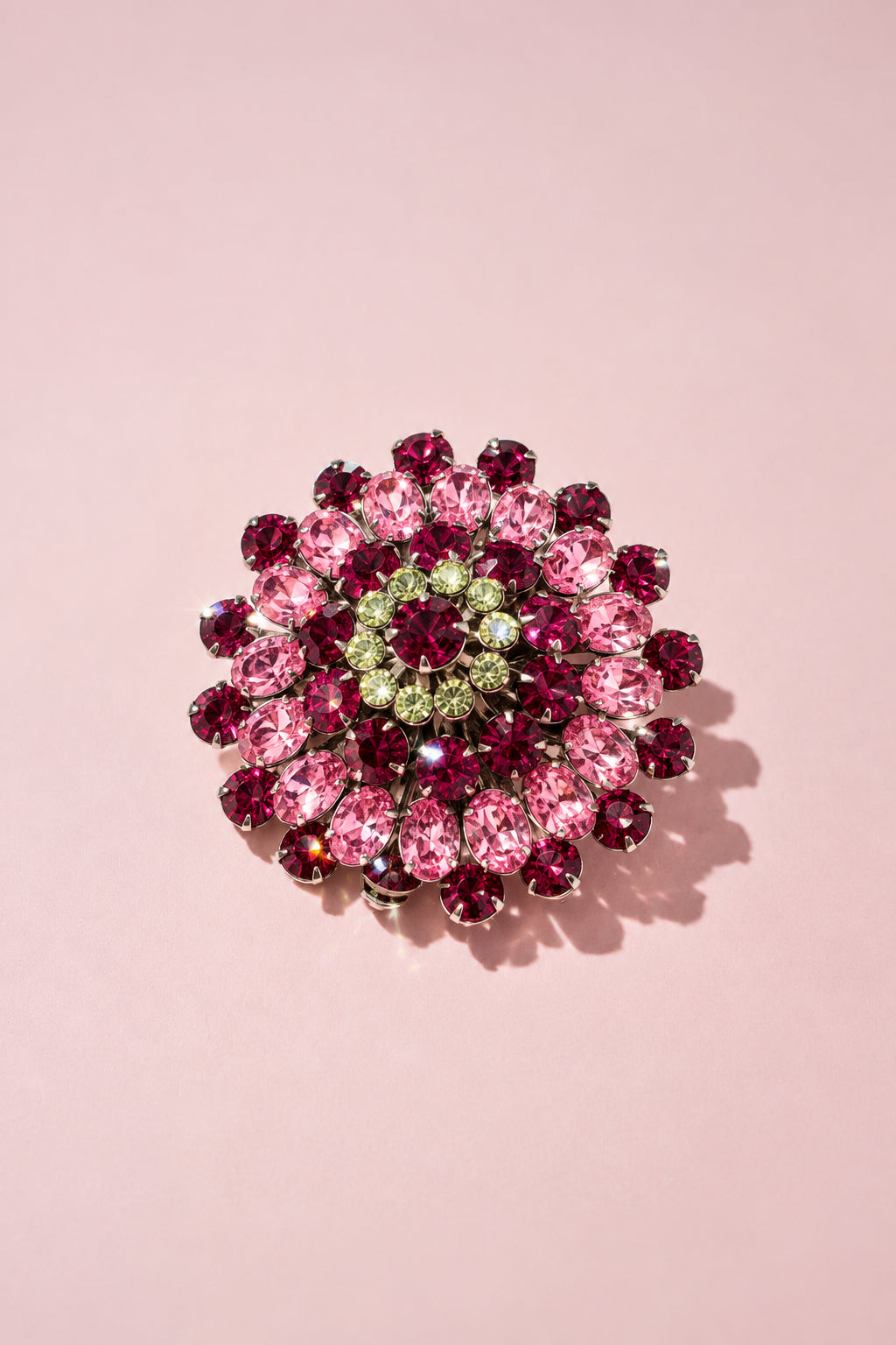 Glorious Hallmarked Coro Brooch