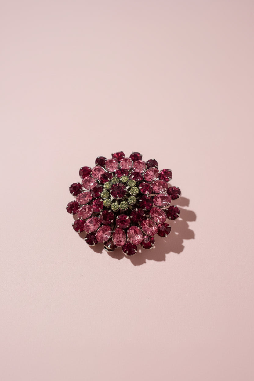 Pink Brooch
