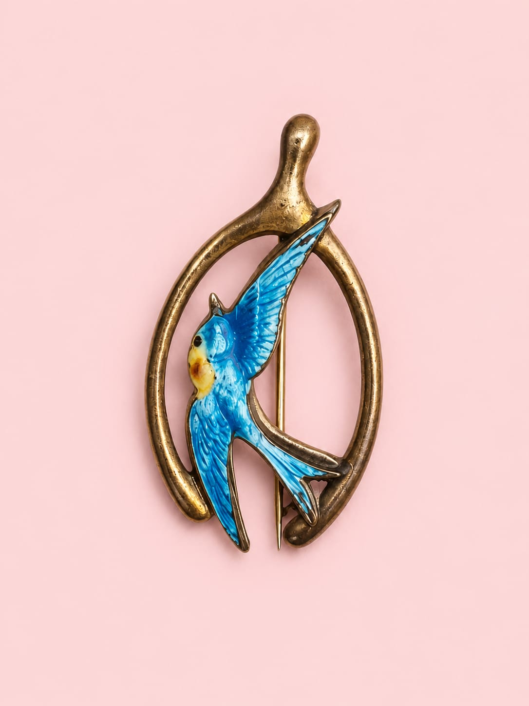 Victorian Enameled